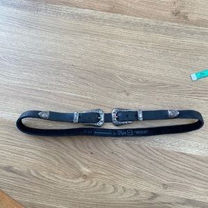 BRAVE 1992 - Western Leather Belt